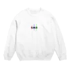 ドットサウナのS.M.G〜サウナ・水風呂・外気浴〜 Crew Neck Sweatshirt