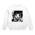 塩林檎のﾆｬ!! Crew Neck Sweatshirt