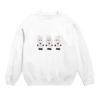 lovbitのラビちゃん🐰 Crew Neck Sweatshirt