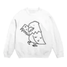 hiroshiveのhawkish Crew Neck Sweatshirt