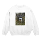 爆裂ニコニコショッピングのニコニコミラクルグッズ　ぼけ Crew Neck Sweatshirt