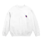 ユルエのMIX Crew Neck Sweatshirt