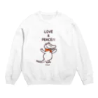 キッチュのワニさん　パンダのおはなし Crew Neck Sweatshirt