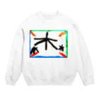 cion art shopの森 Crew Neck Sweatshirt