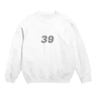 39.hobbyの39 Crew Neck Sweatshirt