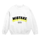 まりんこのmistake Crew Neck Sweatshirt