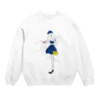 Jojo Yan | A Fashion Illustratorのこの本が好き Crew Neck Sweatshirt