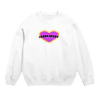 CRASH HEARTのCRASH HEART Crew Neck Sweatshirt