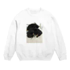 nellymeguのカニヘンダックス達 Crew Neck Sweatshirt