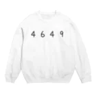 FANKY＆DAIANの4649 Crew Neck Sweatshirt