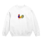 0141yakitorikoのyakitoriko Crew Neck Sweatshirt