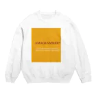 アシベズヘアのAMAGRAMMER? Crew Neck Sweatshirt