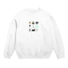 Daikichi Sugawaのホビースペースの電話の歴史 Crew Neck Sweatshirt