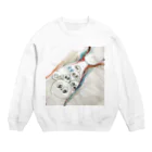 まつもとのはわわちゃん Crew Neck Sweatshirt