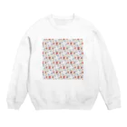 Masashi Kaminkoの【パンダ】星空とポンちゃん Crew Neck Sweatshirt