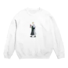 Kmaxshop53の花積むシベスター Crew Neck Sweatshirt