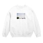 マキロン9shopの空。 Crew Neck Sweatshirt