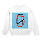 ふぃろの令和シールドのロゴ Crew Neck Sweatshirt