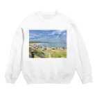 めりーの犬吠埼のやつ Crew Neck Sweatshirt