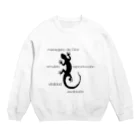 Fabergeの LIZARD Crew Neck Sweatshirt