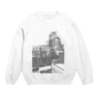 ꓠꓲꓤの層巣街 Crew Neck Sweatshirt