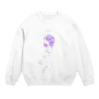 ９ｍｍの天使のランジェリー Crew Neck Sweatshirt