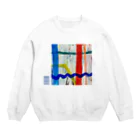 ATELIER SUIのHIDE11window Crew Neck Sweatshirt