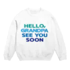 フォーヴァのGRANDPA Crew Neck Sweatshirt