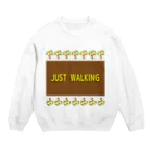 フォーヴァのJUST WALKING スウェット