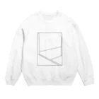 Speed_Hamstarのarchitecture Crew Neck Sweatshirt