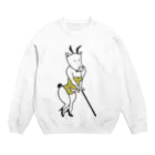 HAPPINESS_KANGAROOのHAPPINESS KANGAROO Crew Neck Sweatshirt