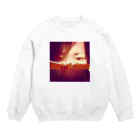 アンニュイなひろぴのHiropiちゃんのイタズラ Crew Neck Sweatshirt