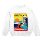 カレーハウスブータンのカレーハウスブータン公式Tシャツ "蘭字"  Crew Neck Sweatshirt