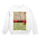 スブリデオの調和 Crew Neck Sweatshirt