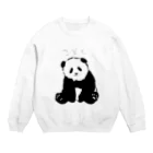 panda to kageのこどもパンダ Crew Neck Sweatshirt