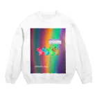 𝙈𝙊𝙈𝙊'𝙨 𝙎𝙝𝙤𝙥のrabbit×4 Crew Neck Sweatshirt