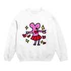 heartchan美術館のフィーバーハートchan💓✨ Crew Neck Sweatshirt