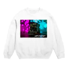 homofuturusの思い出を切り取ろう！ Crew Neck Sweatshirt