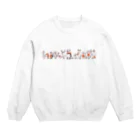 キッチュのみんなで！　パンダのおはなし Crew Neck Sweatshirt