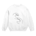 さくほリビングマーケットマーケットのS_01 Crew Neck Sweatshirt