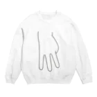 さくほリビングマーケットマーケットのM_01 Crew Neck Sweatshirt