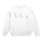 さくほリビングマーケットマーケットのSLM_02 Crew Neck Sweatshirt