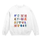 puikkoのロンゴロンゴ2（彩色） Crew Neck Sweatshirt