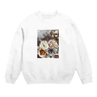 LUIS buleのグラフィック13 Crew Neck Sweatshirt