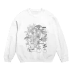 ASの植物たち Crew Neck Sweatshirt