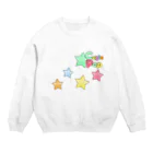 キューティ★ポップのキューティ★ポップ キラキラバージョン Crew Neck Sweatshirt