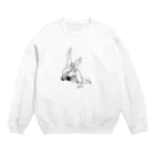 Panic Junkieの一本背負い Crew Neck Sweatshirt