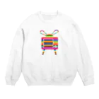 ワノハ -WANOHA-のカラフルテレビ Crew Neck Sweatshirt