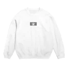 フルイチの趣味のダズル山三White Crew Neck Sweatshirt