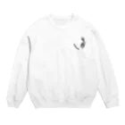 satomingのmijinco Crew Neck Sweatshirt